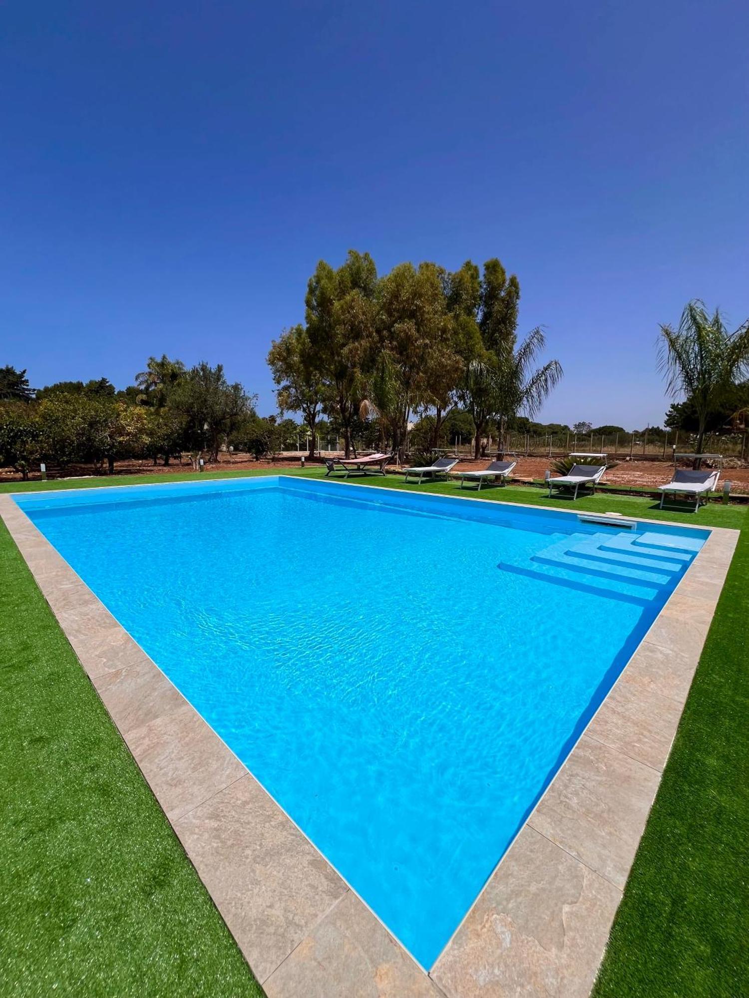 Villa Con Piscina Terrazza Dal Picciotto Marsala Bagian luar foto
