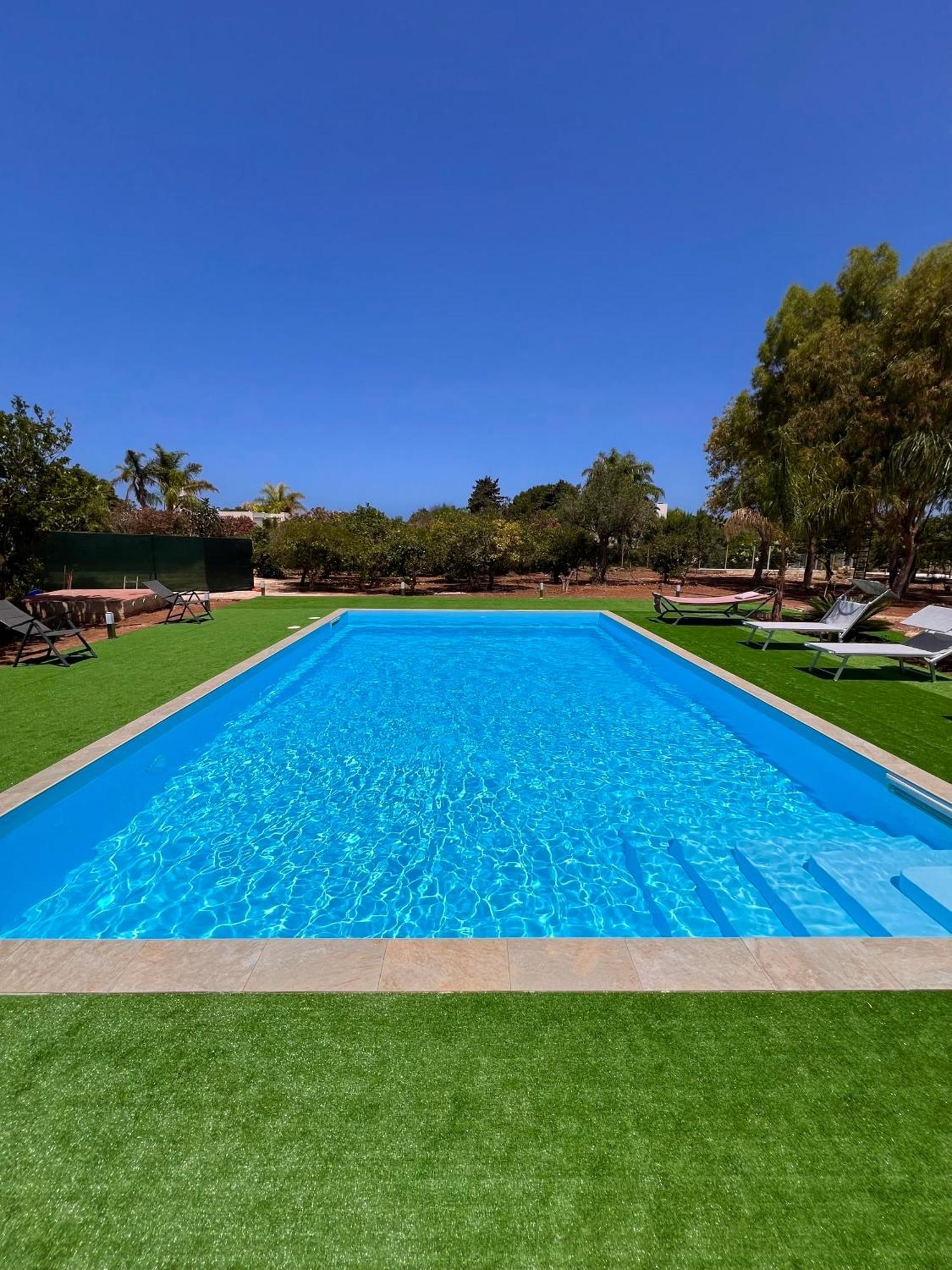 Villa Con Piscina Terrazza Dal Picciotto Marsala Bagian luar foto