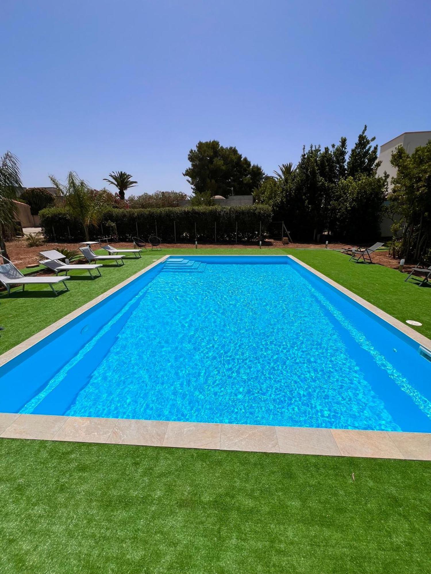 Villa Con Piscina Terrazza Dal Picciotto Marsala Bagian luar foto