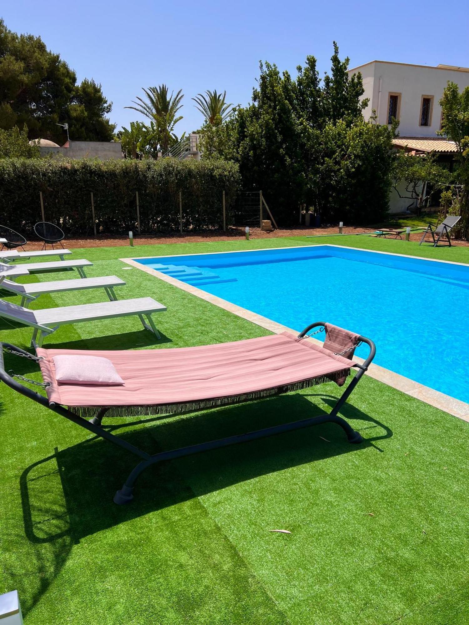 Villa Con Piscina Terrazza Dal Picciotto Marsala Bagian luar foto